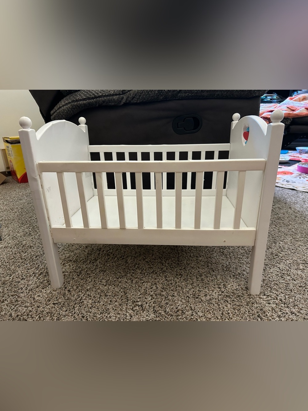 American Girl Bitty Baby crib